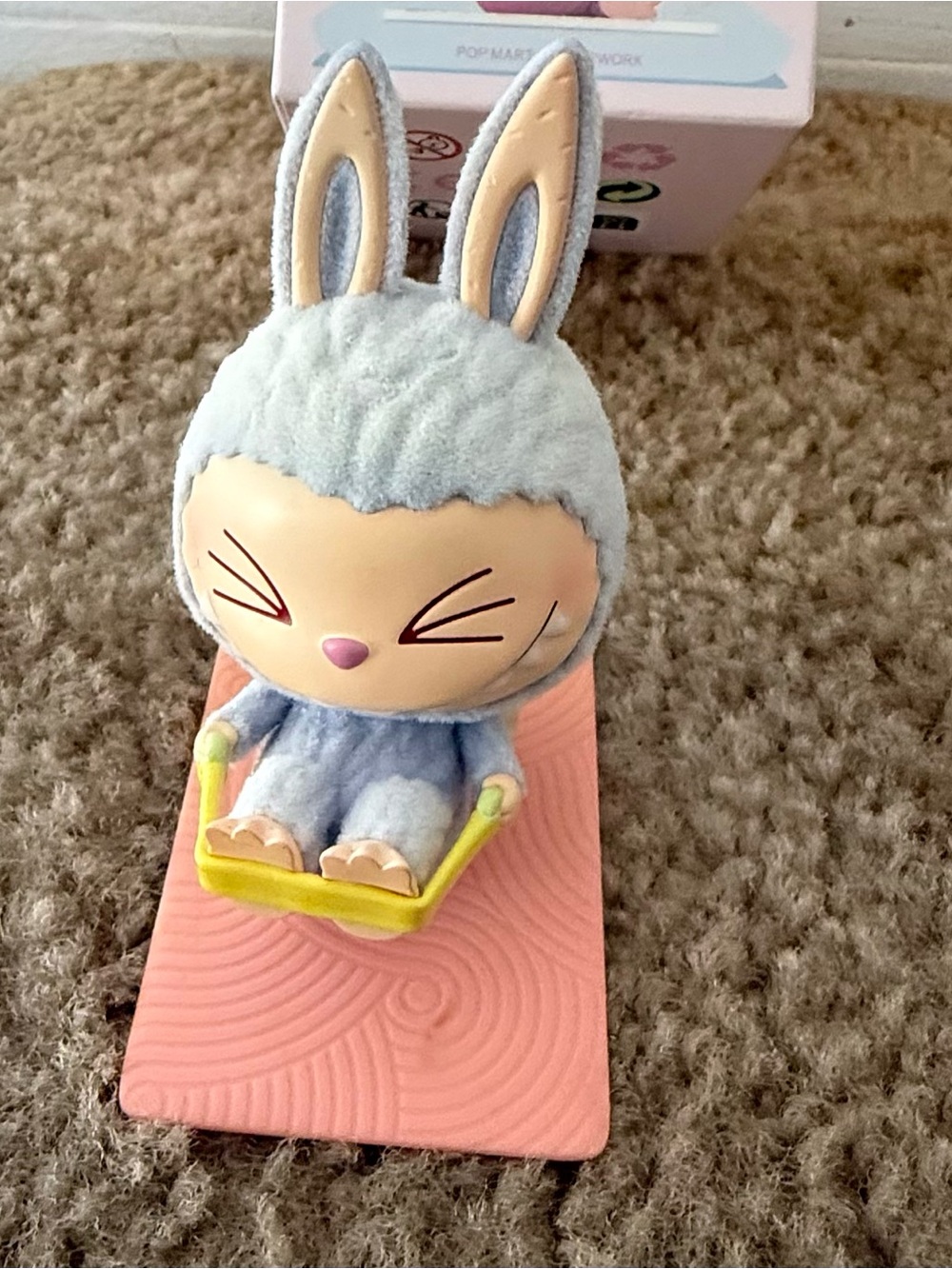 The Monsters Lazy Yoga Ab Roller Figurine
